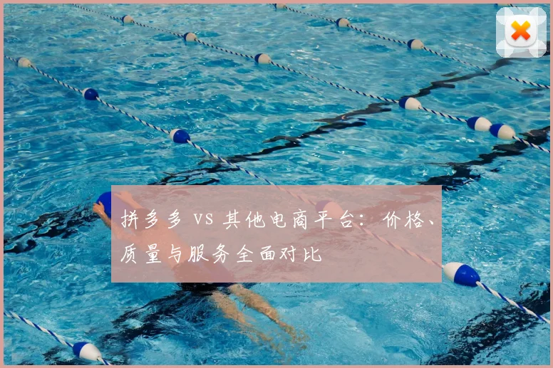 拼多多 vs 其他电商平台:价格、质量与服务全面对比