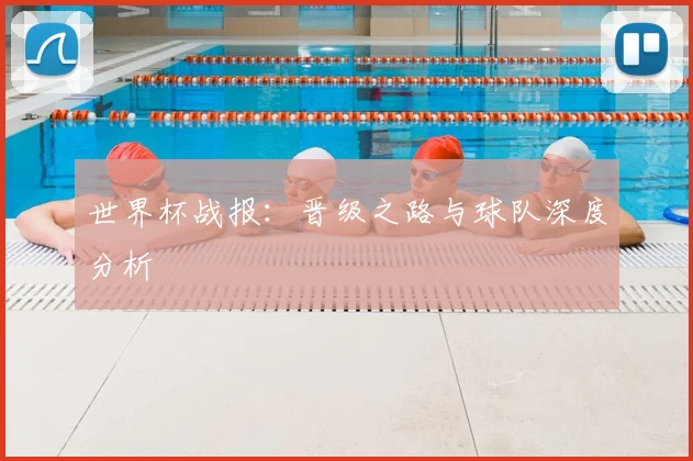 世界杯战报：晋级之路与球队深度分析